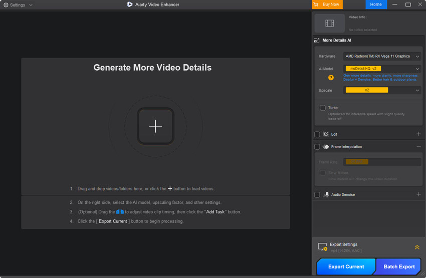 Best video upscaler - Aiarty Video Enhancer