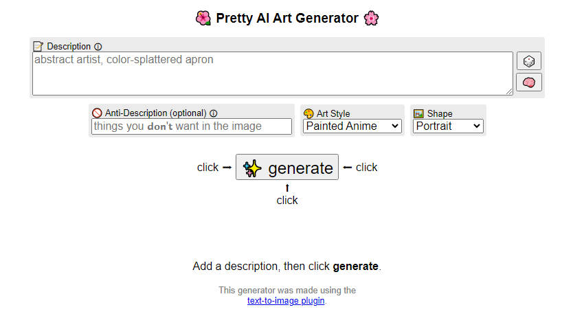 AI Art Generator No Sign Up: Perchance