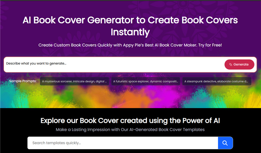 AI Book Cover Generators