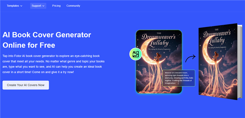 AI Book Cover Generators