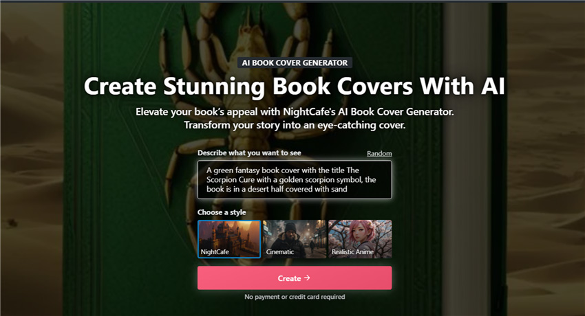 AI Book Cover Generators