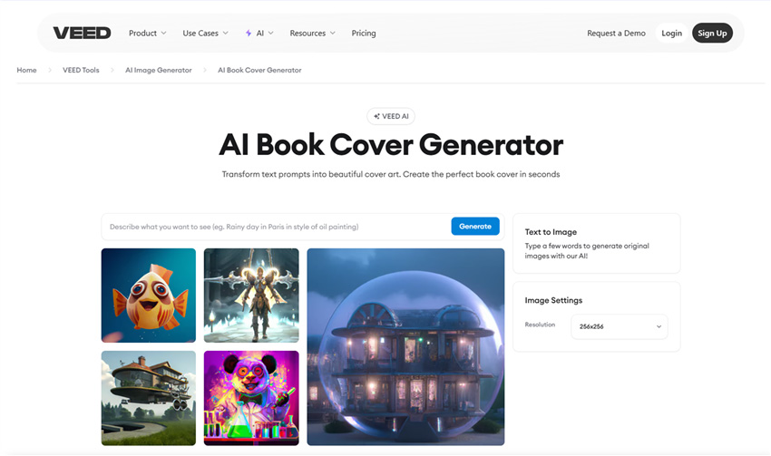 AI Book Cover Generators