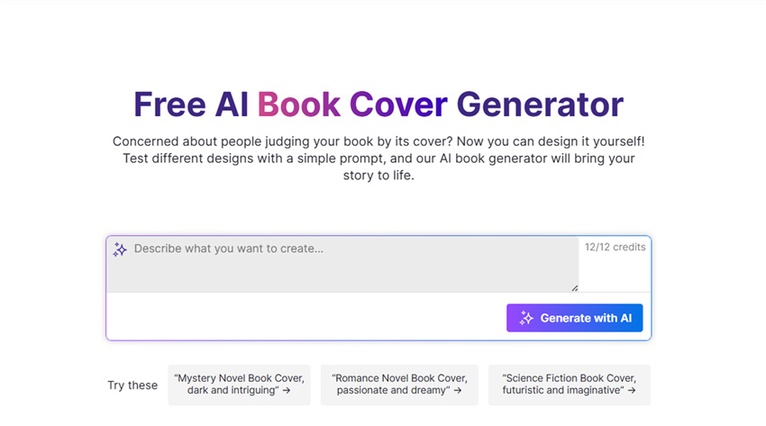 AI Book Cover Generators