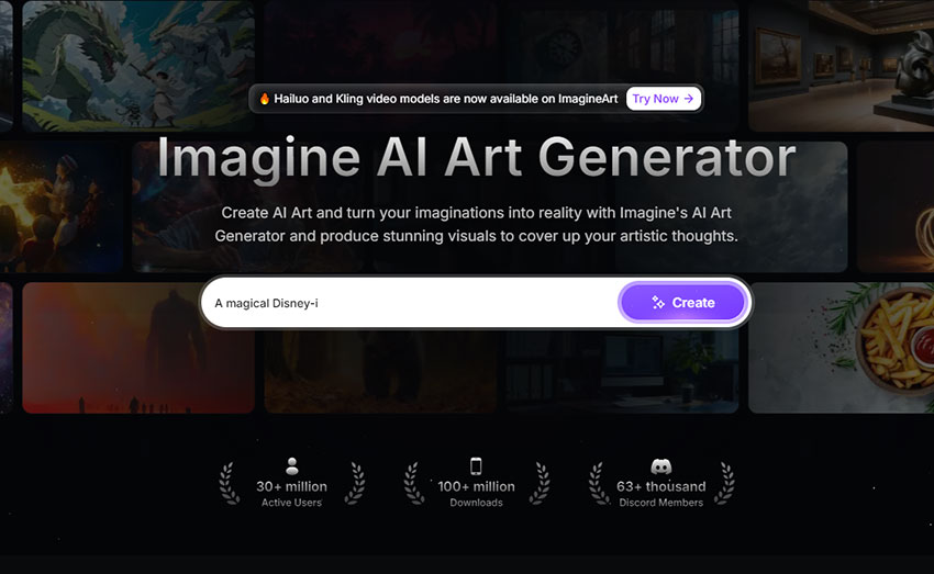 Best Anime AI Art Generator Imagine Art