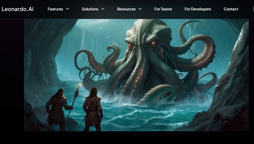 Leonardo AI DnD Art Generator