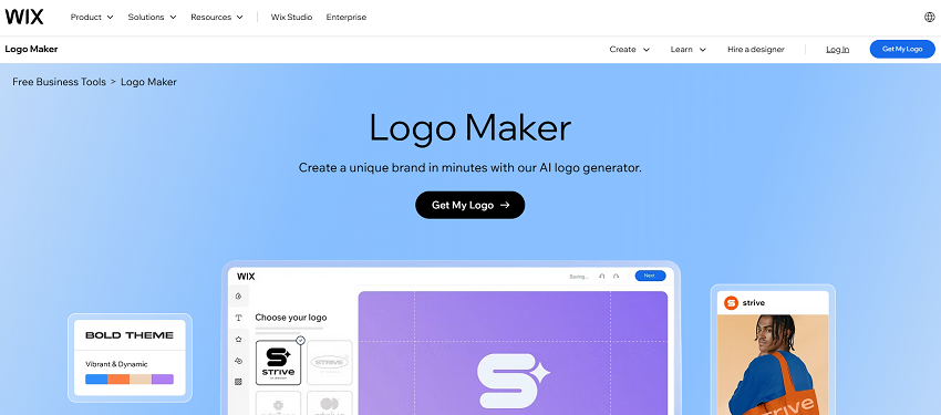 Wix Logo Maker