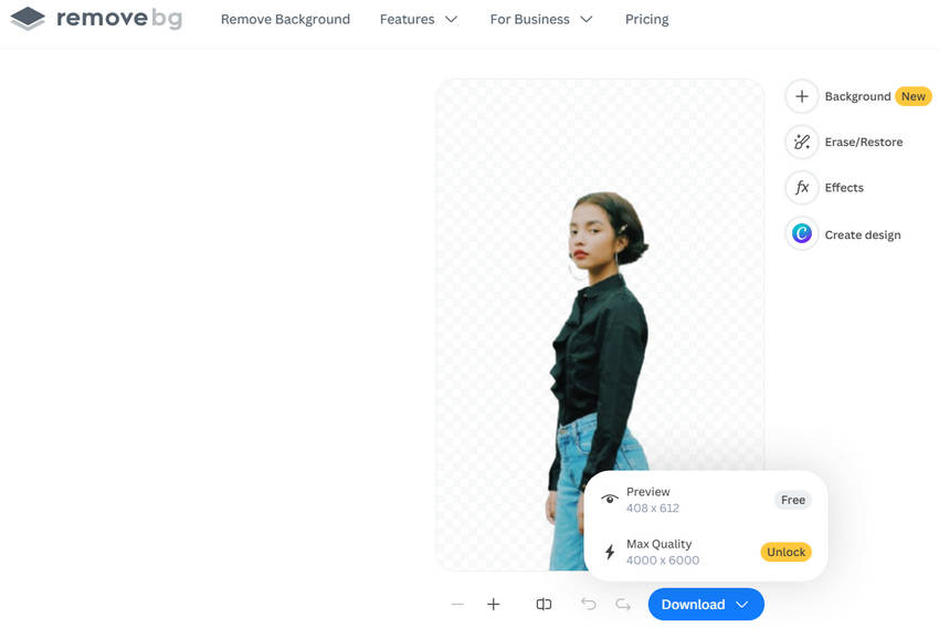 Remove.bg: Remove background online 