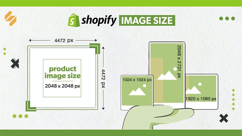 shopify image size