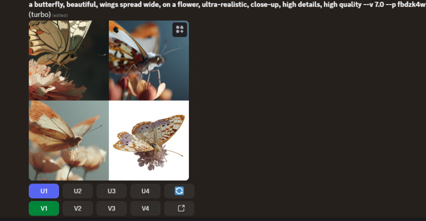 How to UPSCALE 4x in Midjourney v6/7