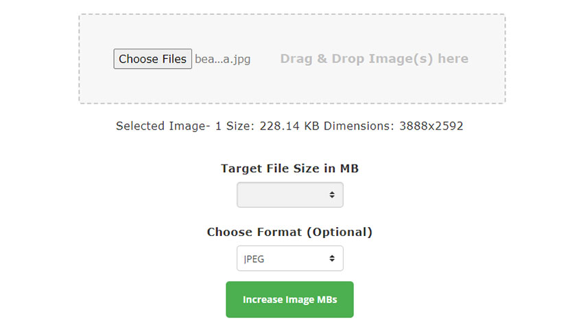 How to Increase Image Size without Losing Quality