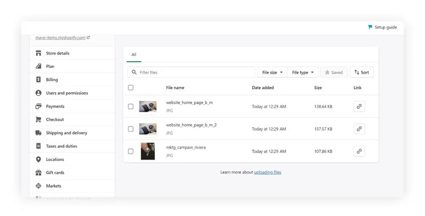 Upload Multiple Images to Shopify