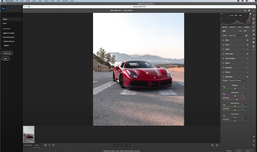 How to Edit Car Photos