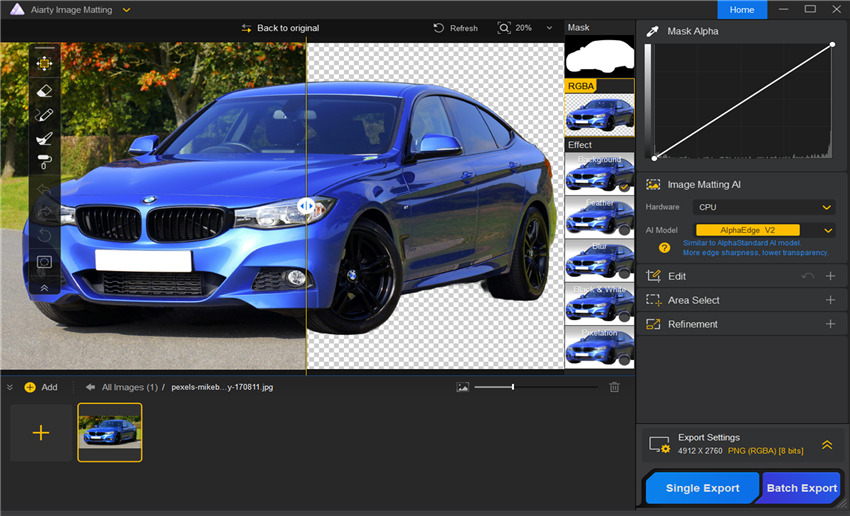 How to Edit Car Photos