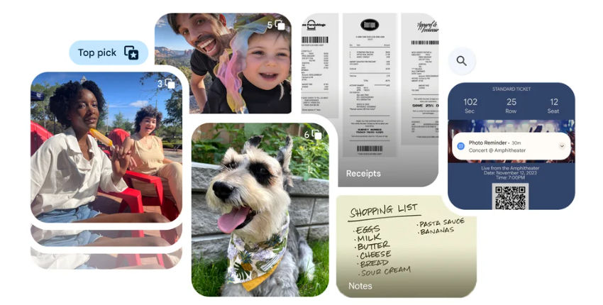 Organize photos with Google Photos
