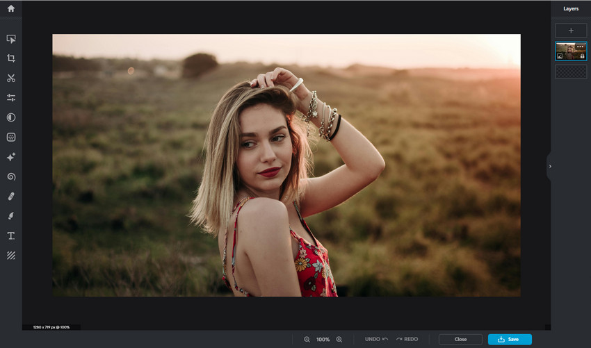 Pixlr AI editing tools