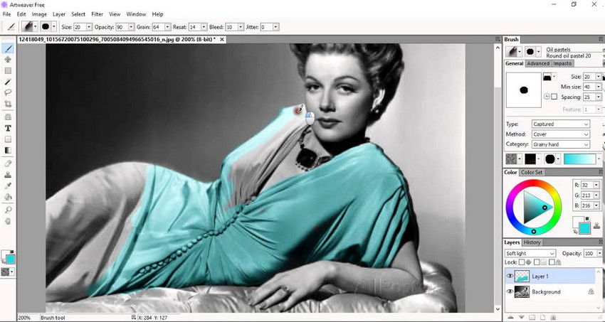 Artweaver Free Open Source Drawing Software