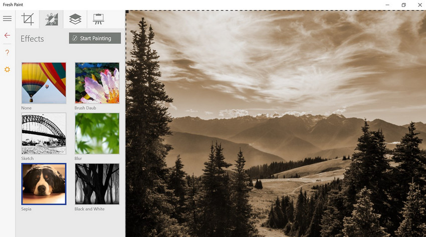 Microsoft Fresh Paint Open Source Drawing Software