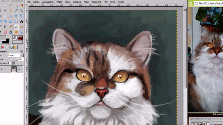 GIMP Open Source Art Software