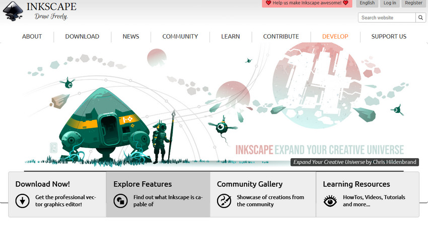 Inkscape Open Source Drawing Software