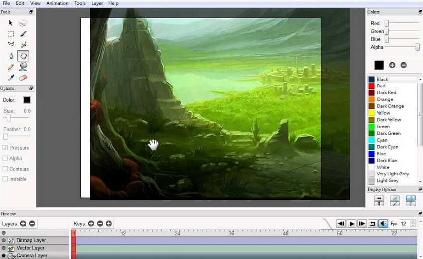 Pencil2D Open Source Drawing Software