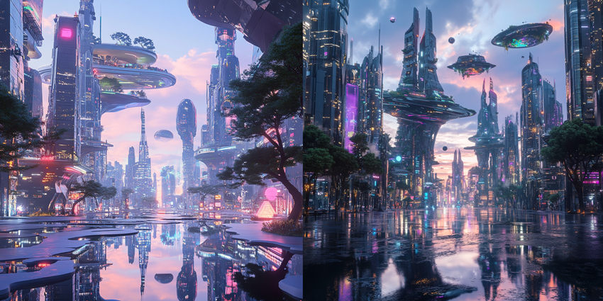  Digital Art Ideas - Surreal Cityscapes