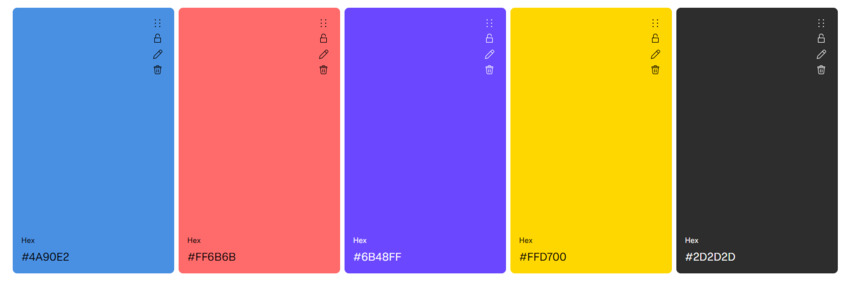 Website Color Scheme