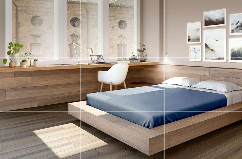 3D Real Estate Photography Composition