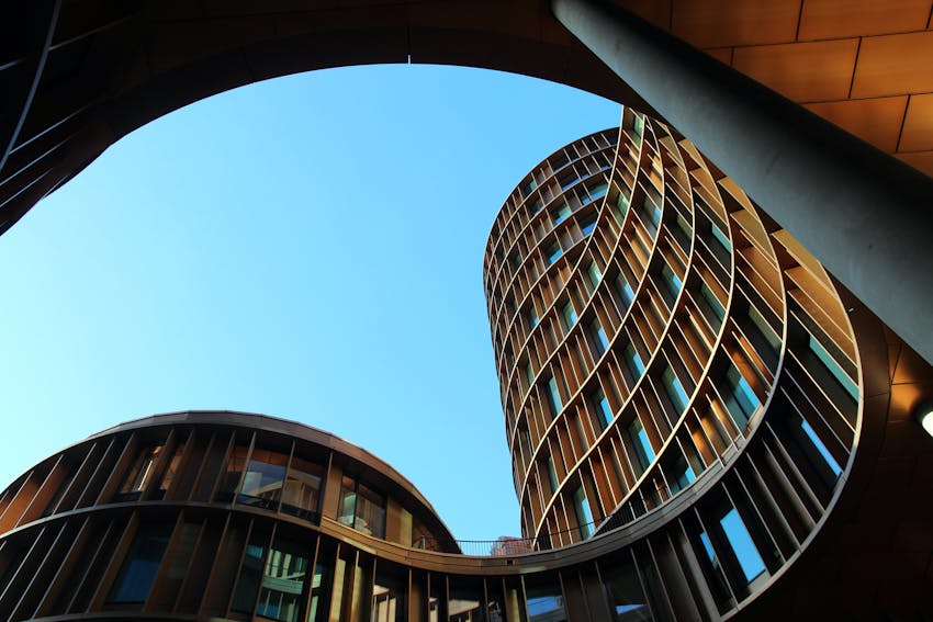 Architecture Photography - Integrate Lines and Shapes