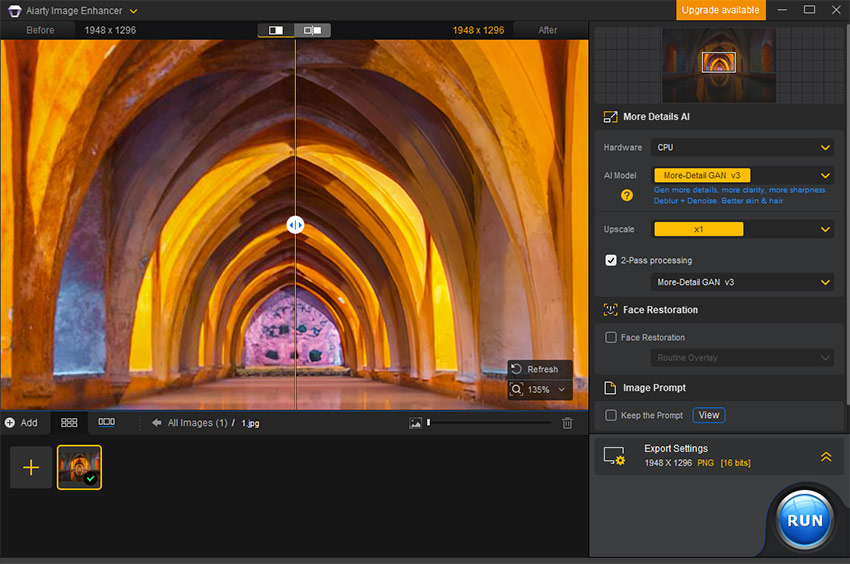 Architecture Photography - Post-Processing with Aiarty Image Enhancer