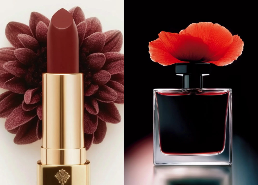 Commercial Photography Fragrance Comestics