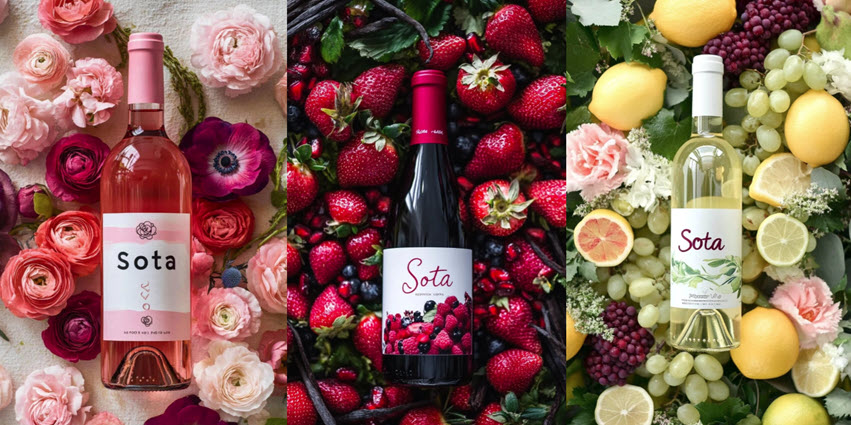 Commercial Photography Fragrance Wine