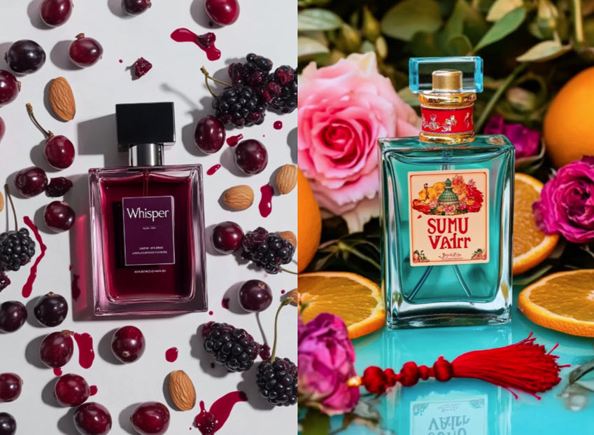 Commercial Photography Fragrance