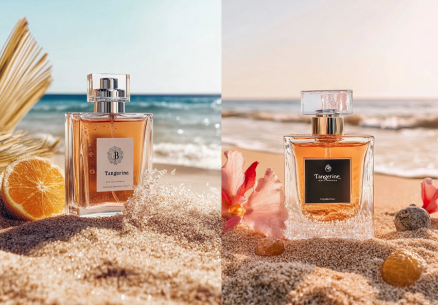 Commercial Photography Nature Perfume Beach