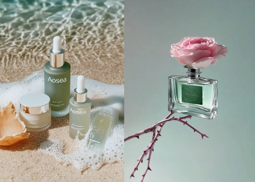 Commercial Photography Nature Perfume Nature