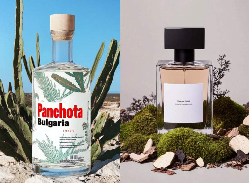 Commercial Photography Nature Perfume