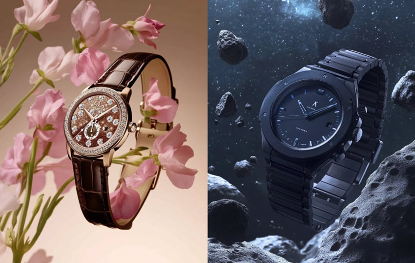 Floating Commercial Photography Watch