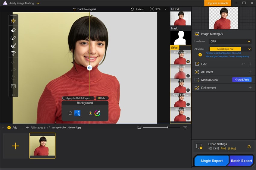 Taking Passport Photos at Home