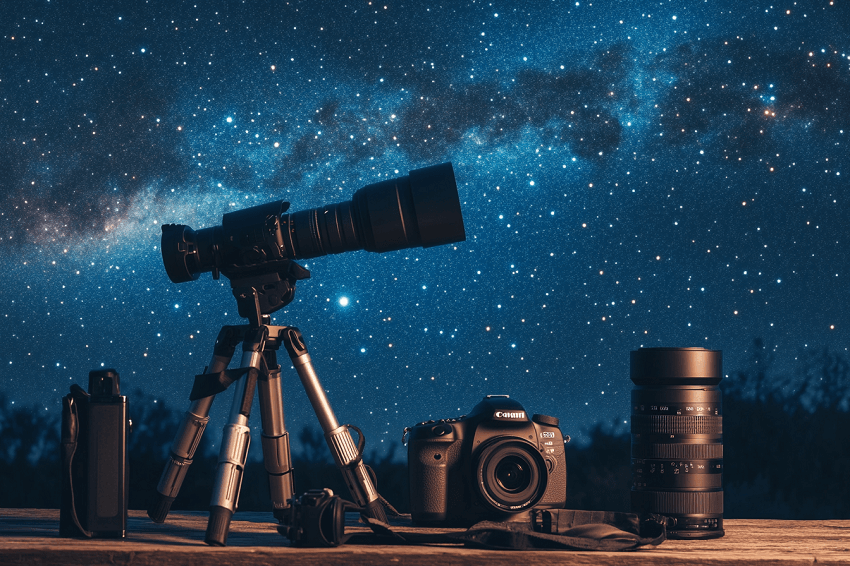 night sky photography