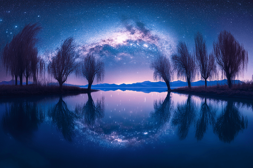 night sky photography