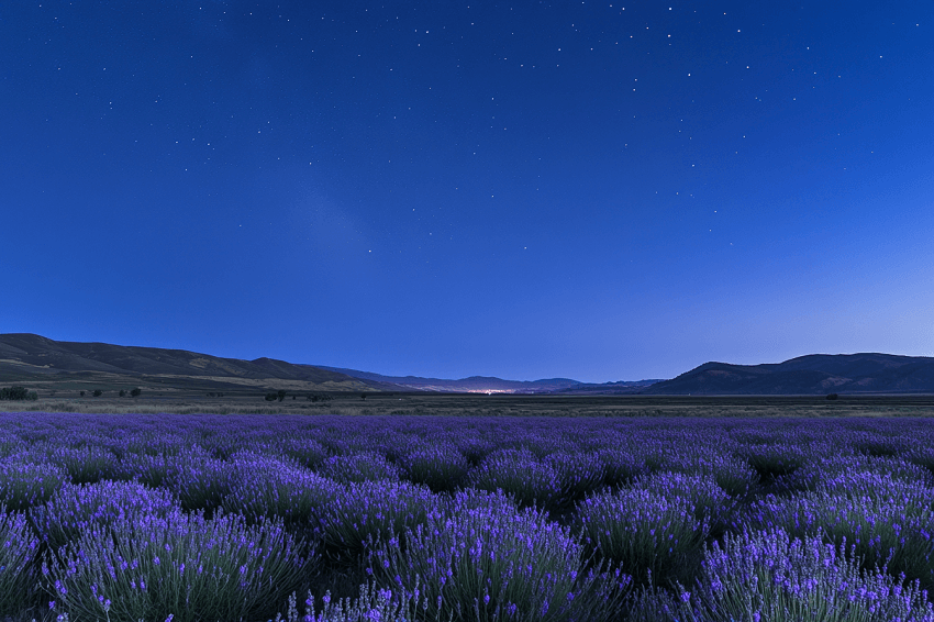 night sky photography