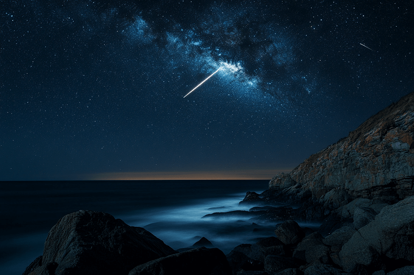 night sky photography