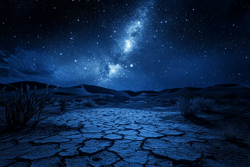 night sky photography