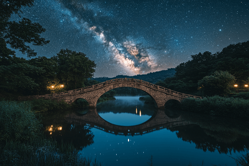 night sky photography