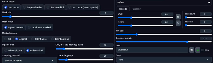 How to Restore Faces with Stable Diffusion