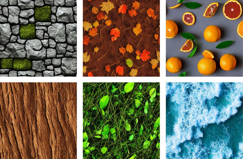 titled images examples